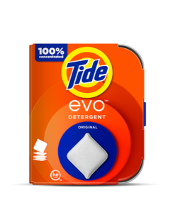 Buy Tide evo Laundry Detergent Tiles
