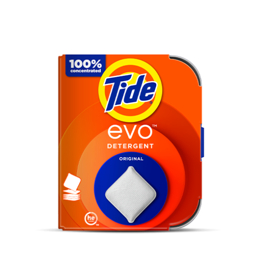 Buy Tide evo Laundry Detergent Tiles