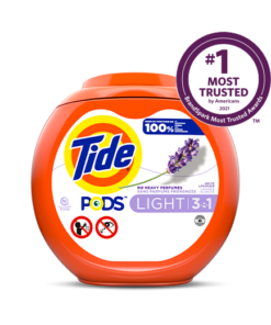 Buy Tide PODS Light laundry detergent
