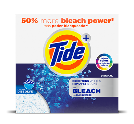 Buy Tide Plus Bleach Powder Detergent