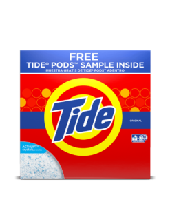 Tide Original Powder Detergent For Sale