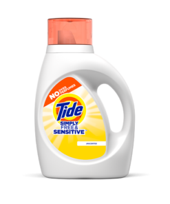 Buy Tide Simply Free & Sensitive detergent